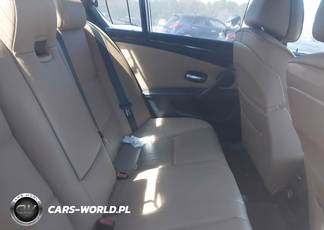 2010 BMW 550I VIN:WBANW5C5XACT56977 - 8