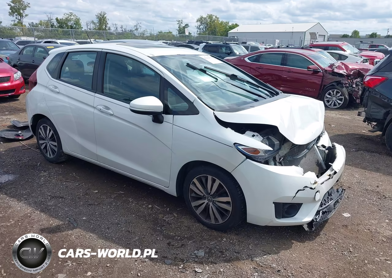 2015 Honda Fit Ex-Ex-L