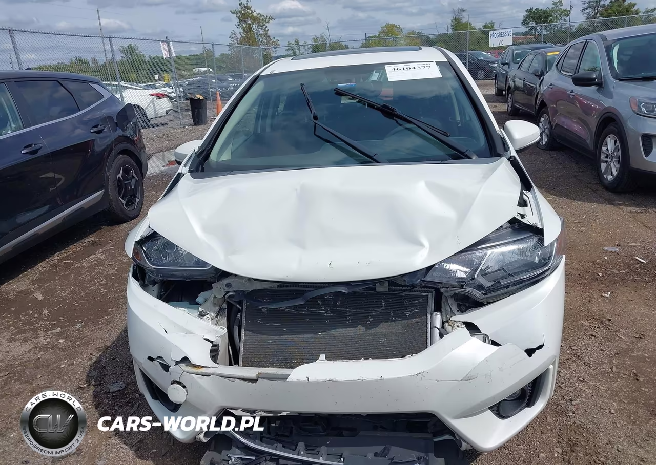 2015 Honda Fit Ex-Ex-L VIN:3HGGK5H83FM733568 - 13
