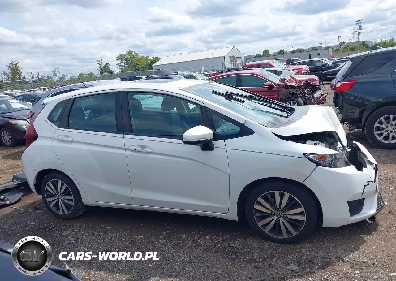 2015 Honda Fit Ex-Ex-L VIN:3HGGK5H83FM733568 - 14