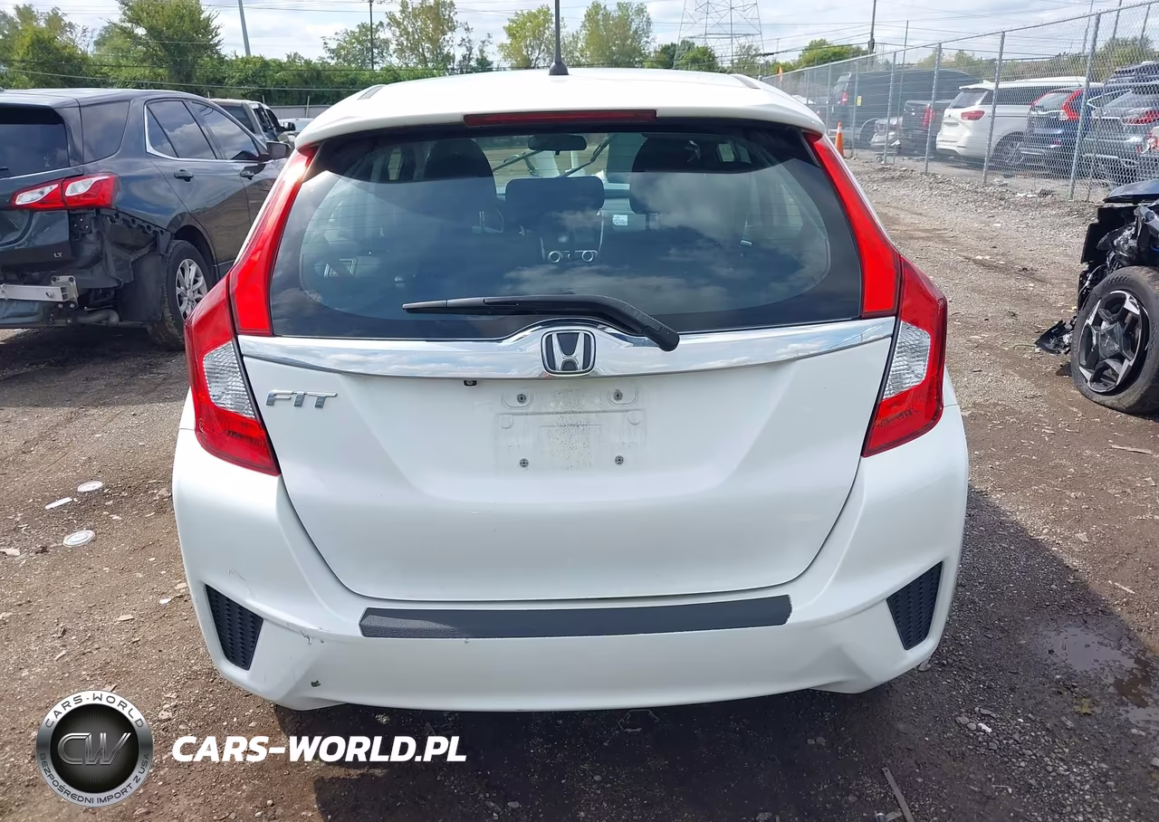 2015 Honda Fit Ex-Ex-L VIN:3HGGK5H83FM733568 - 17