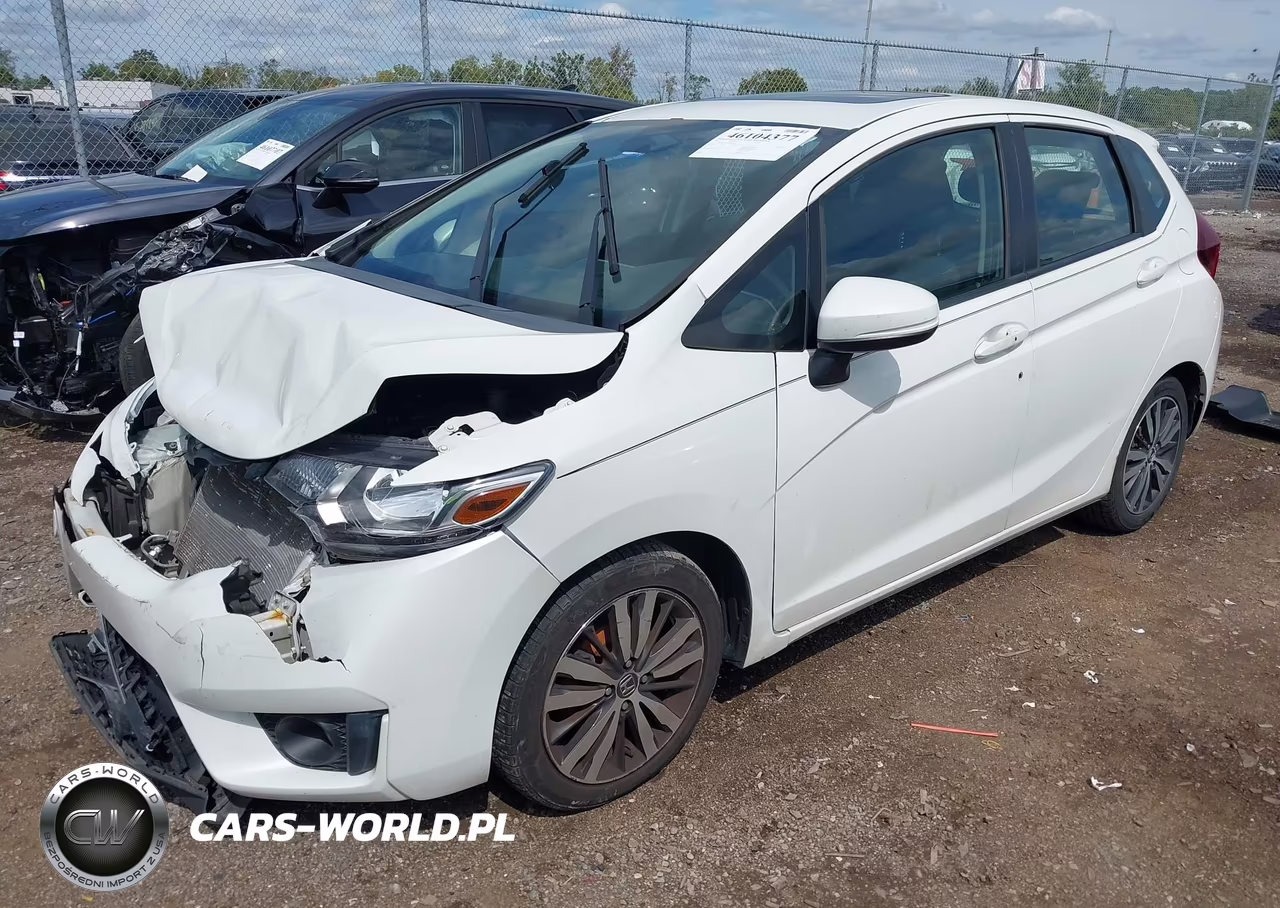 2015 Honda Fit Ex-Ex-L VIN:3HGGK5H83FM733568 - 2
