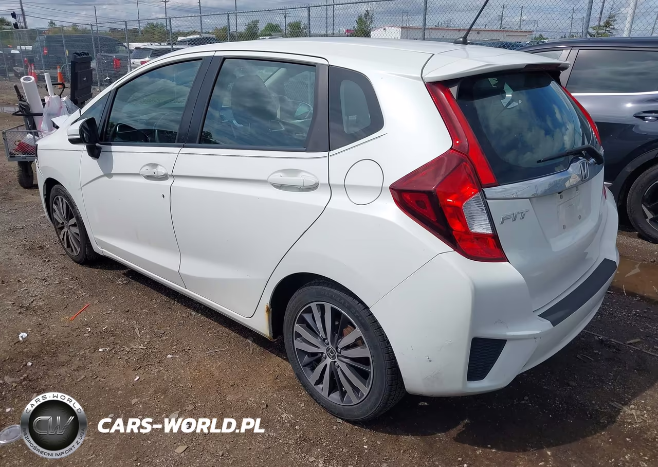 2015 Honda Fit Ex-Ex-L VIN:3HGGK5H83FM733568 - 3