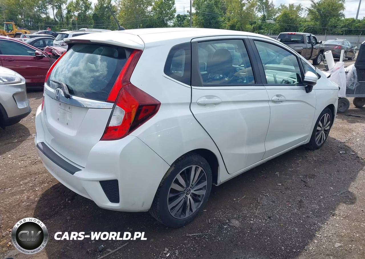 2015 Honda Fit Ex-Ex-L VIN:3HGGK5H83FM733568 - 4