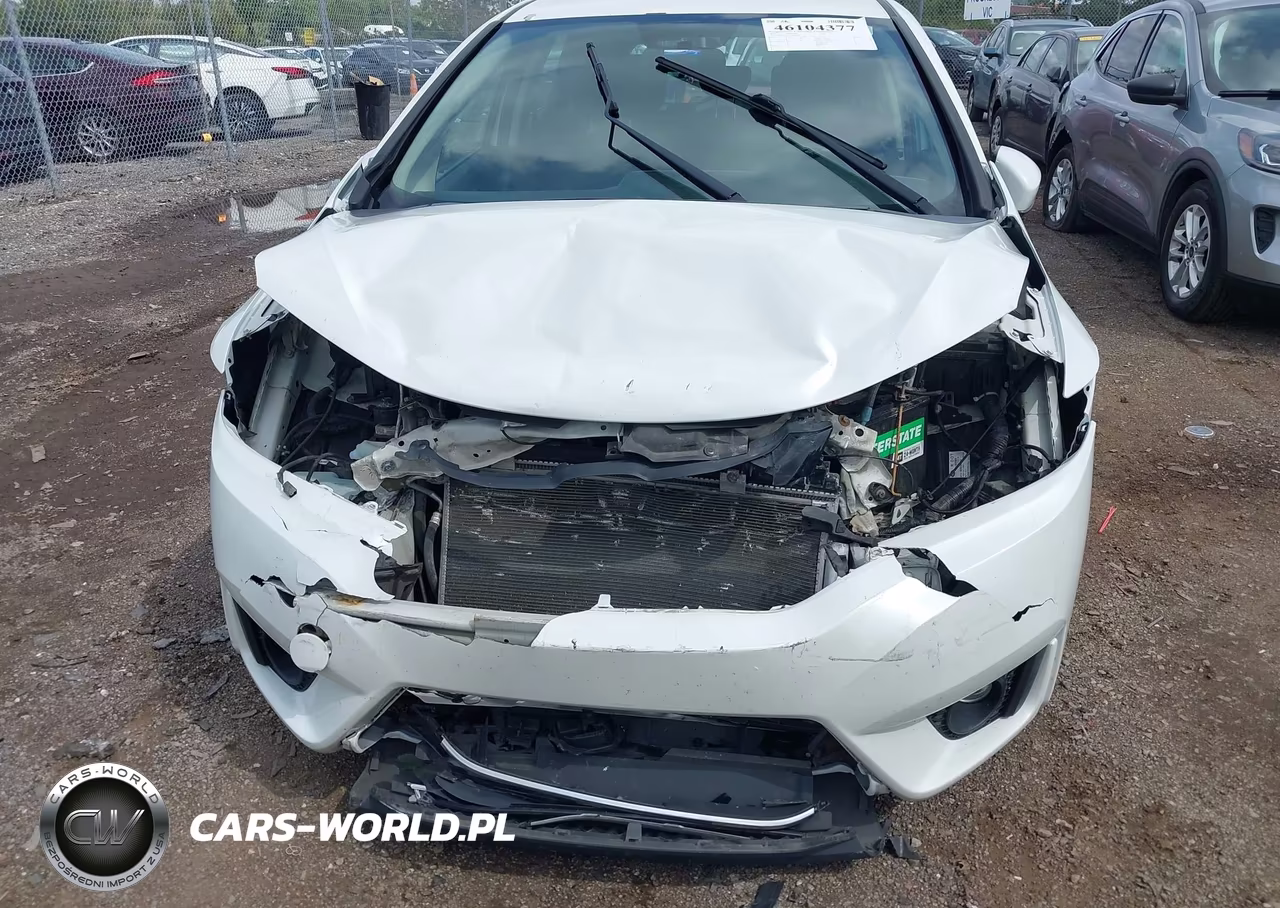 2015 Honda Fit Ex-Ex-L VIN:3HGGK5H83FM733568 - 6