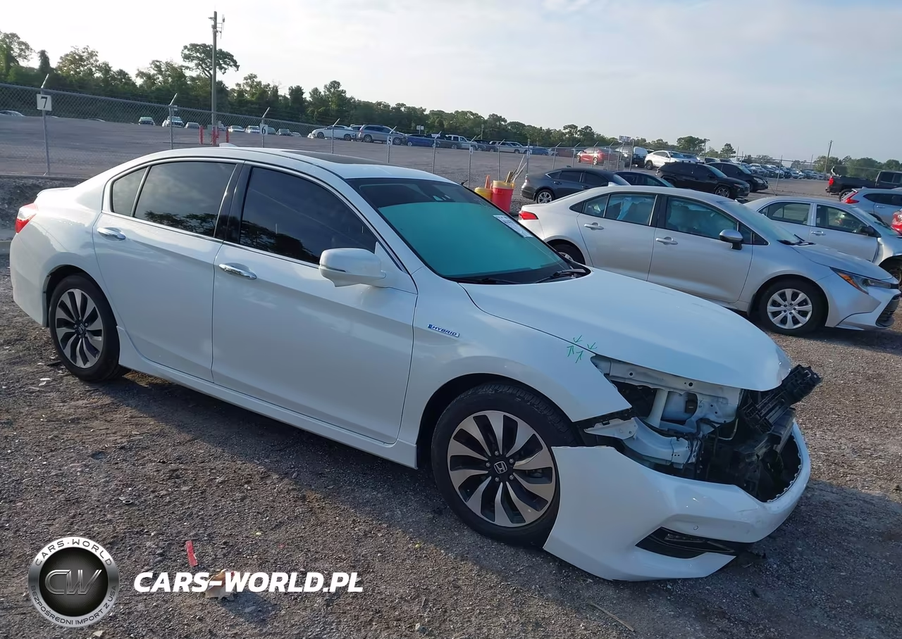 2017 Honda Accord Hybrid Touring