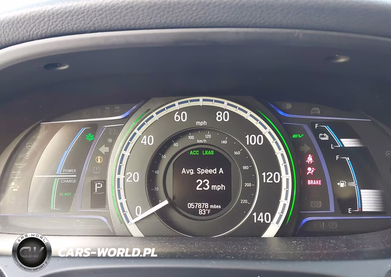 2017 Honda Accord Hybrid Touring VIN:JHMCR6F70HC028285 - 7