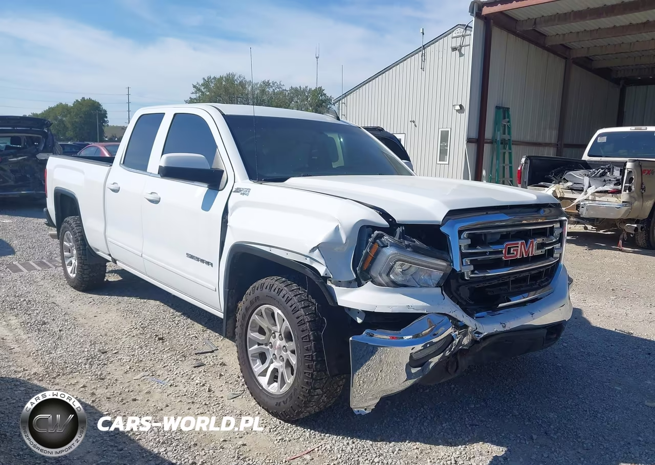 2017 GMC Sierra 1500 Sle