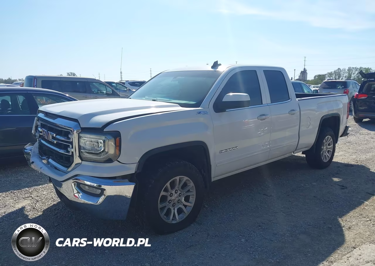 2017 GMC Sierra 1500 Sle VIN:1GTV2MEC1HZ329145 - 2