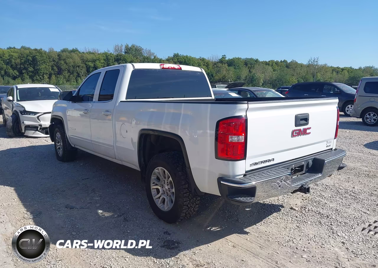 2017 GMC Sierra 1500 Sle VIN:1GTV2MEC1HZ329145 - 3