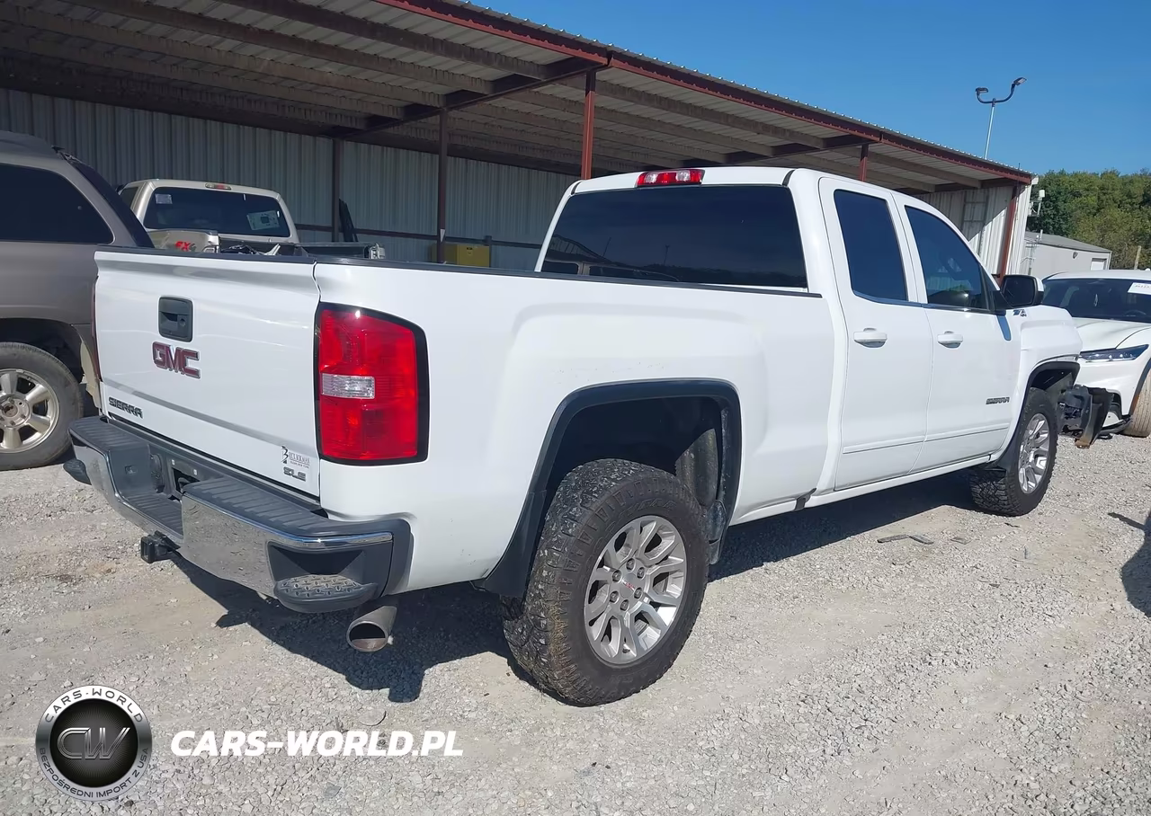 2017 GMC Sierra 1500 Sle VIN:1GTV2MEC1HZ329145 - 4