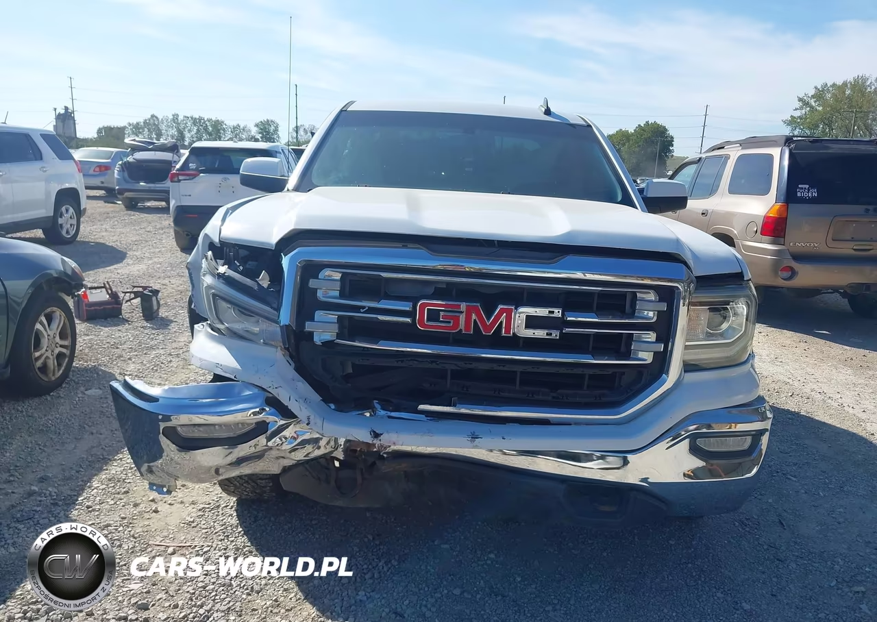 2017 GMC Sierra 1500 Sle VIN:1GTV2MEC1HZ329145 - 6