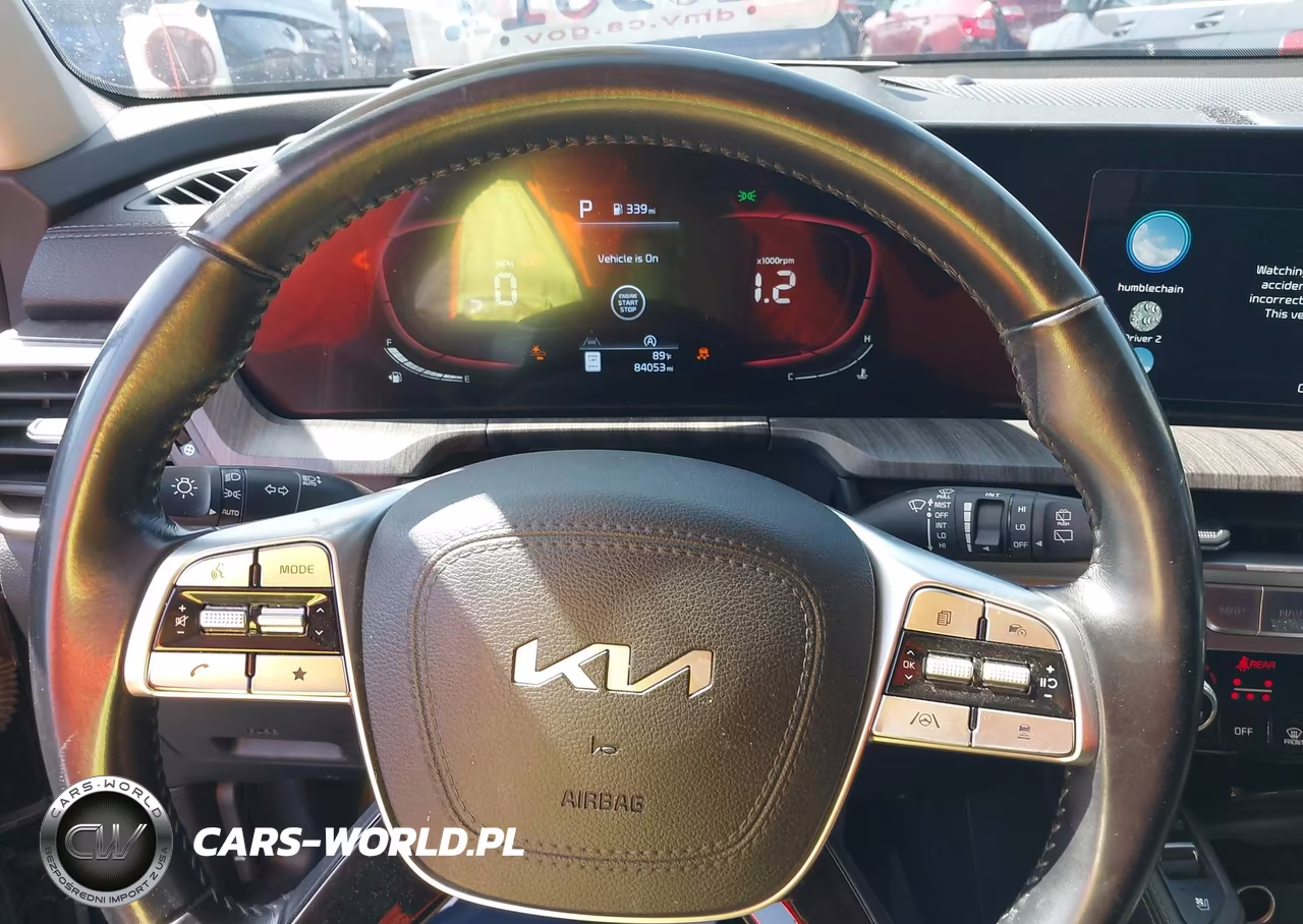 2023 Kia Telluride Ex VIN:5XYP34GC5PG333182 - 7