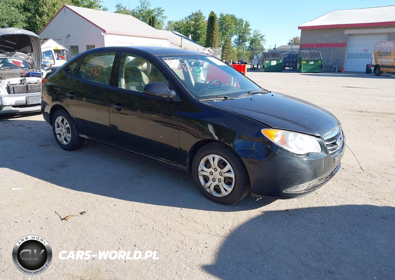 2010 Hyundai Elantra Gls