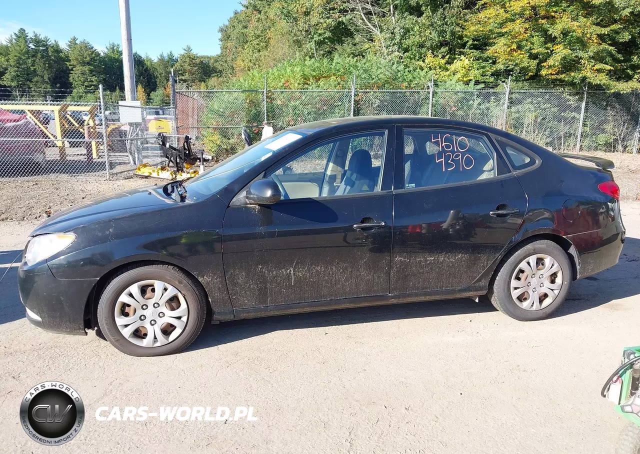 2010 Hyundai Elantra Gls VIN:KMHDU4AD4AU171449 - 12