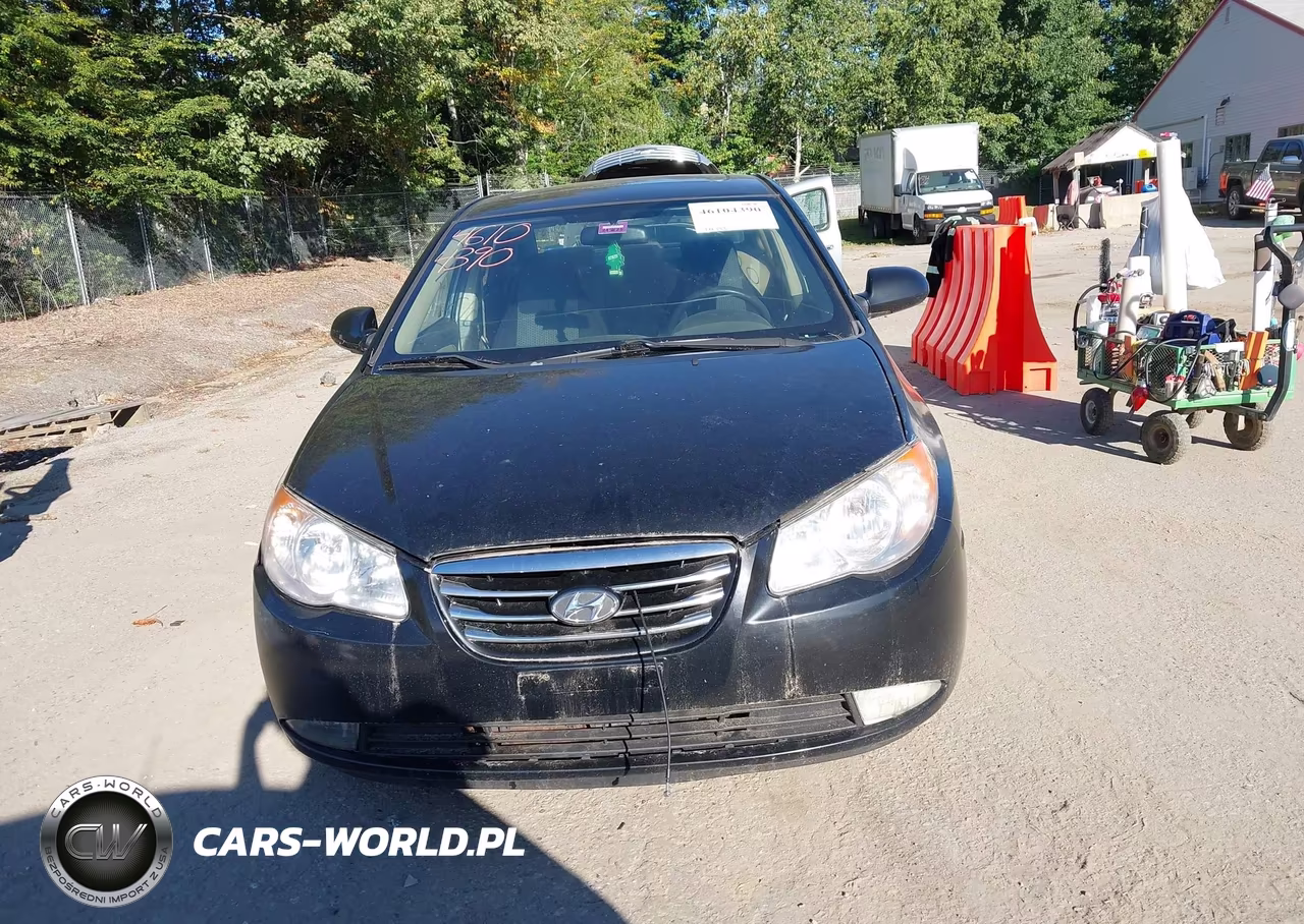 2010 Hyundai Elantra Gls VIN:KMHDU4AD4AU171449 - 13
