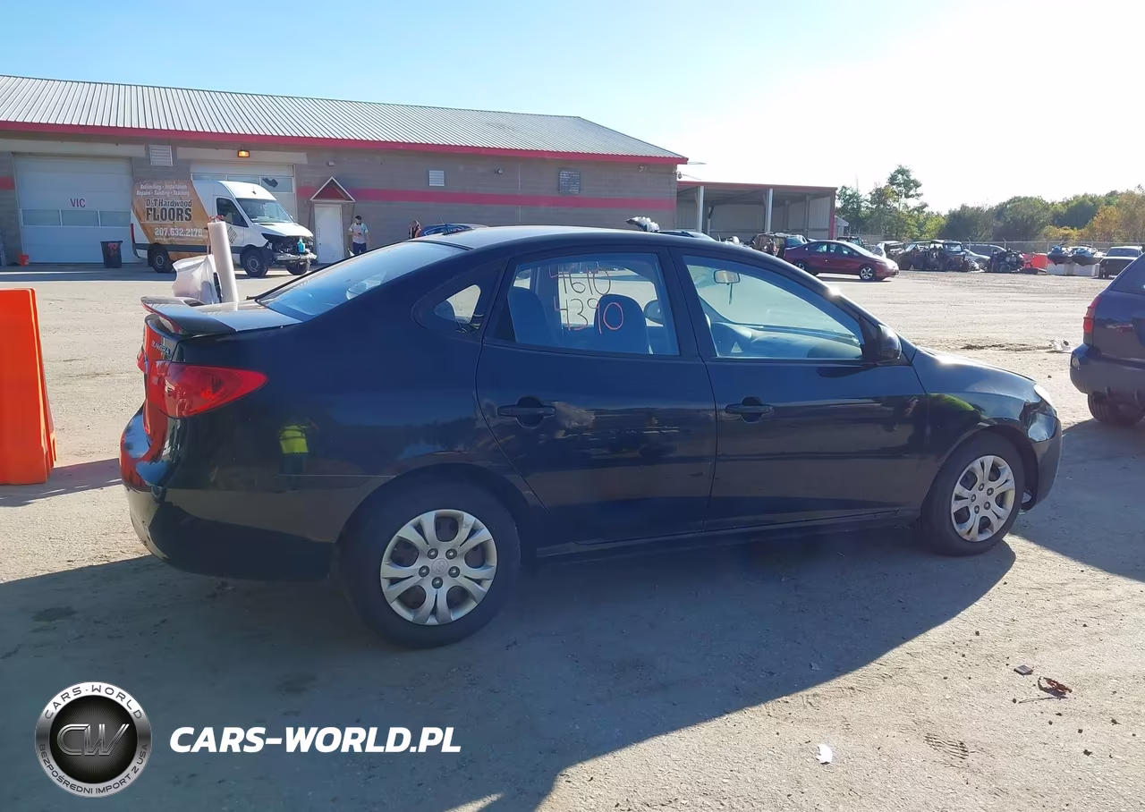 2010 Hyundai Elantra Gls VIN:KMHDU4AD4AU171449 - 14