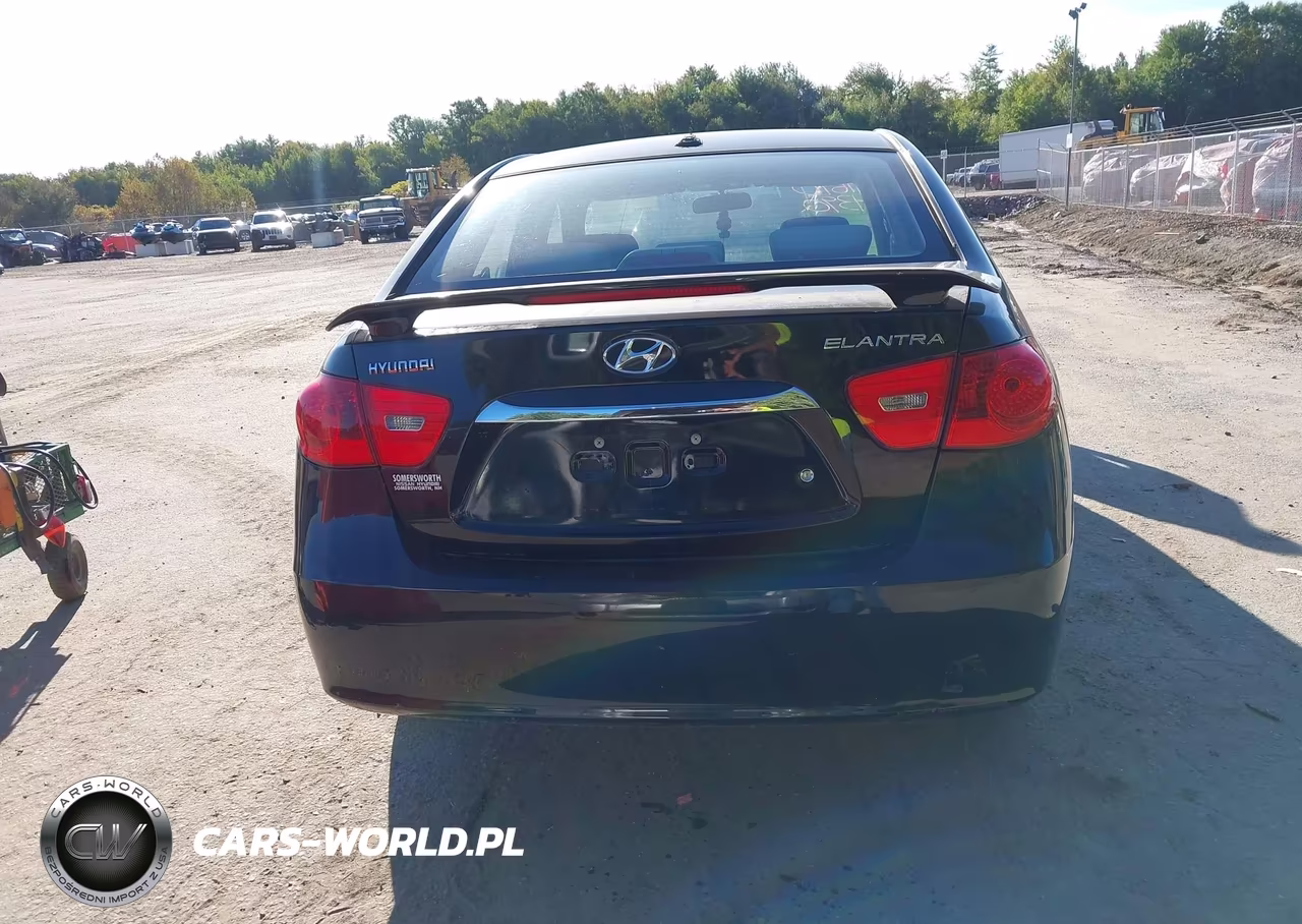 2010 Hyundai Elantra Gls VIN:KMHDU4AD4AU171449 - 15
