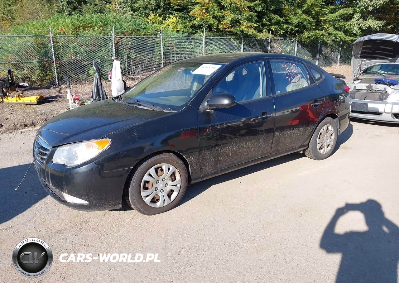 2010 Hyundai Elantra Gls VIN:KMHDU4AD4AU171449 - 2