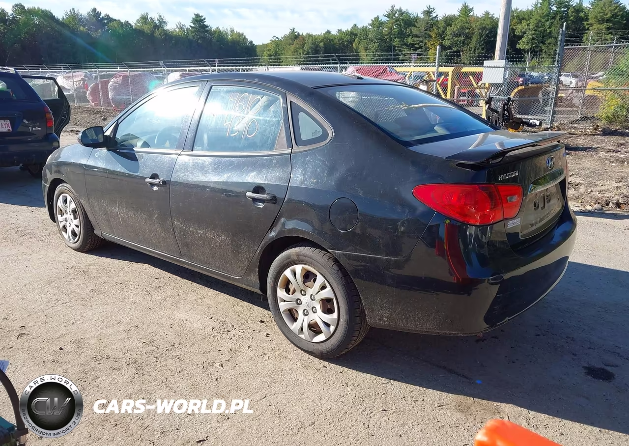 2010 Hyundai Elantra Gls VIN:KMHDU4AD4AU171449 - 3
