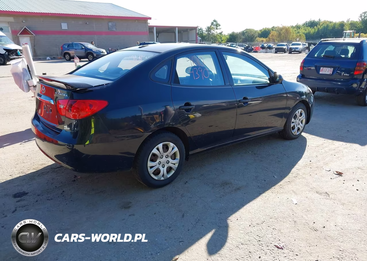 2010 Hyundai Elantra Gls VIN:KMHDU4AD4AU171449 - 4