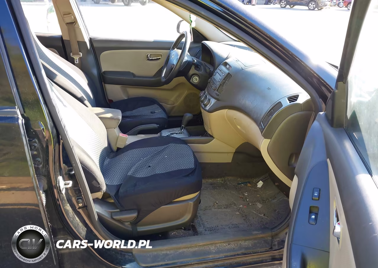 2010 Hyundai Elantra Gls VIN:KMHDU4AD4AU171449 - 5