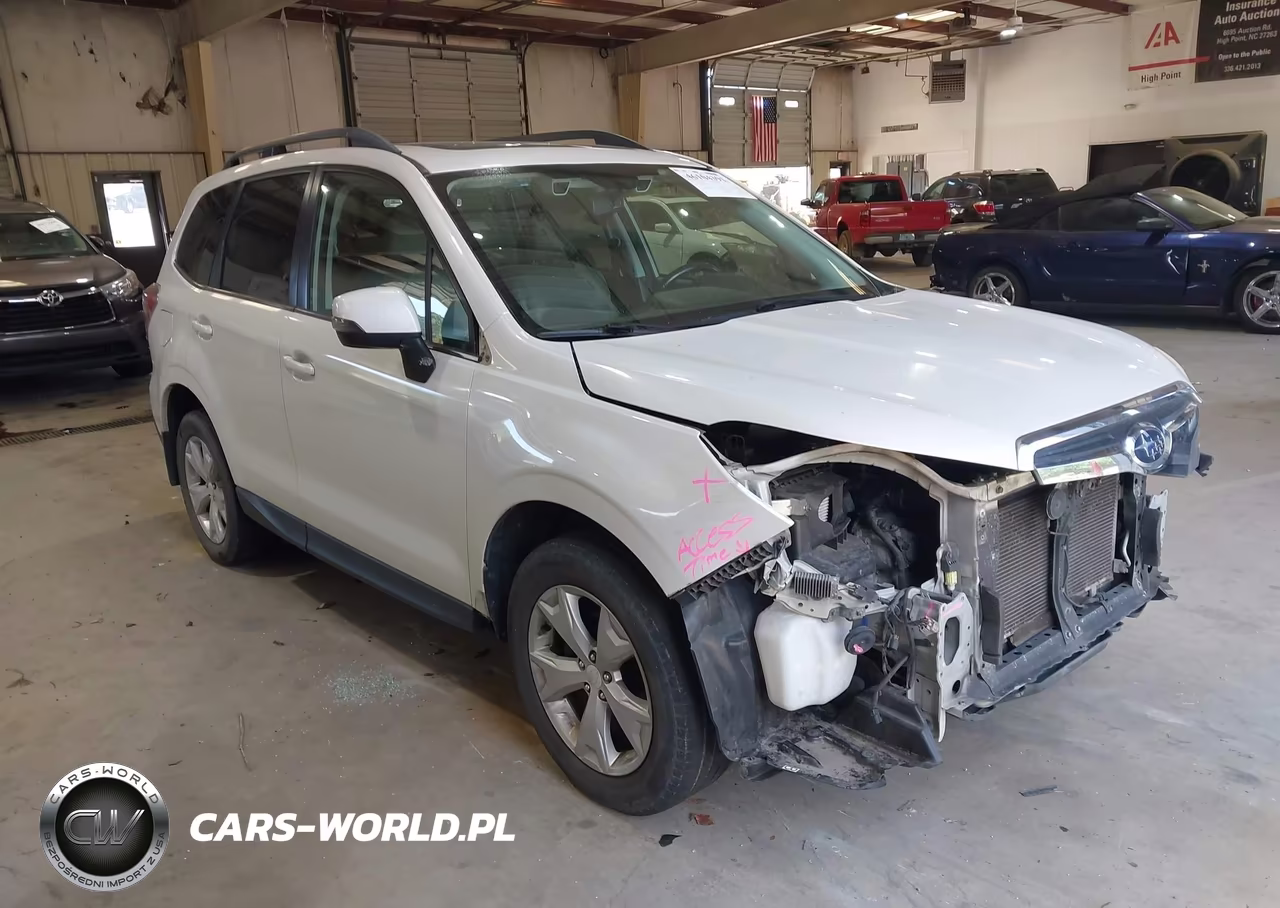 2014 Subaru Forester 2.5I Touring VIN:JF2SJAPC3EH516469 - 1