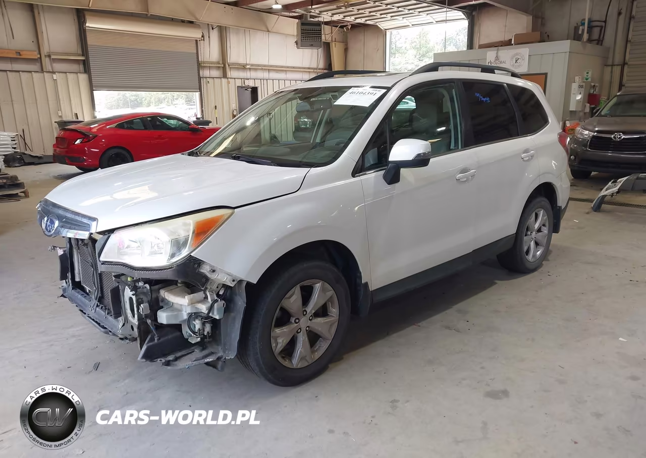 2014 Subaru Forester 2.5I Touring VIN:JF2SJAPC3EH516469 - 2