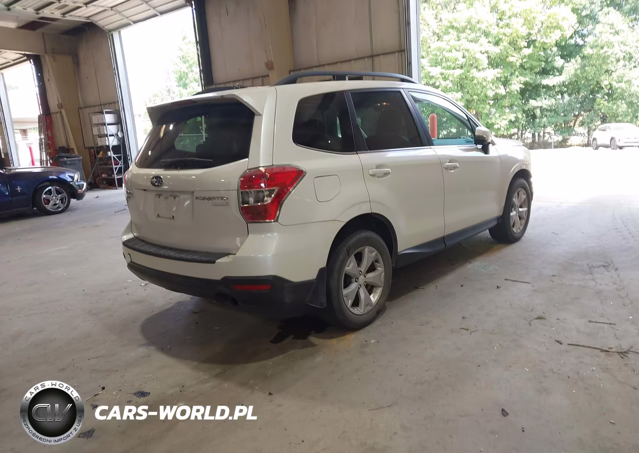 2014 Subaru Forester 2.5I Touring VIN:JF2SJAPC3EH516469 - 4