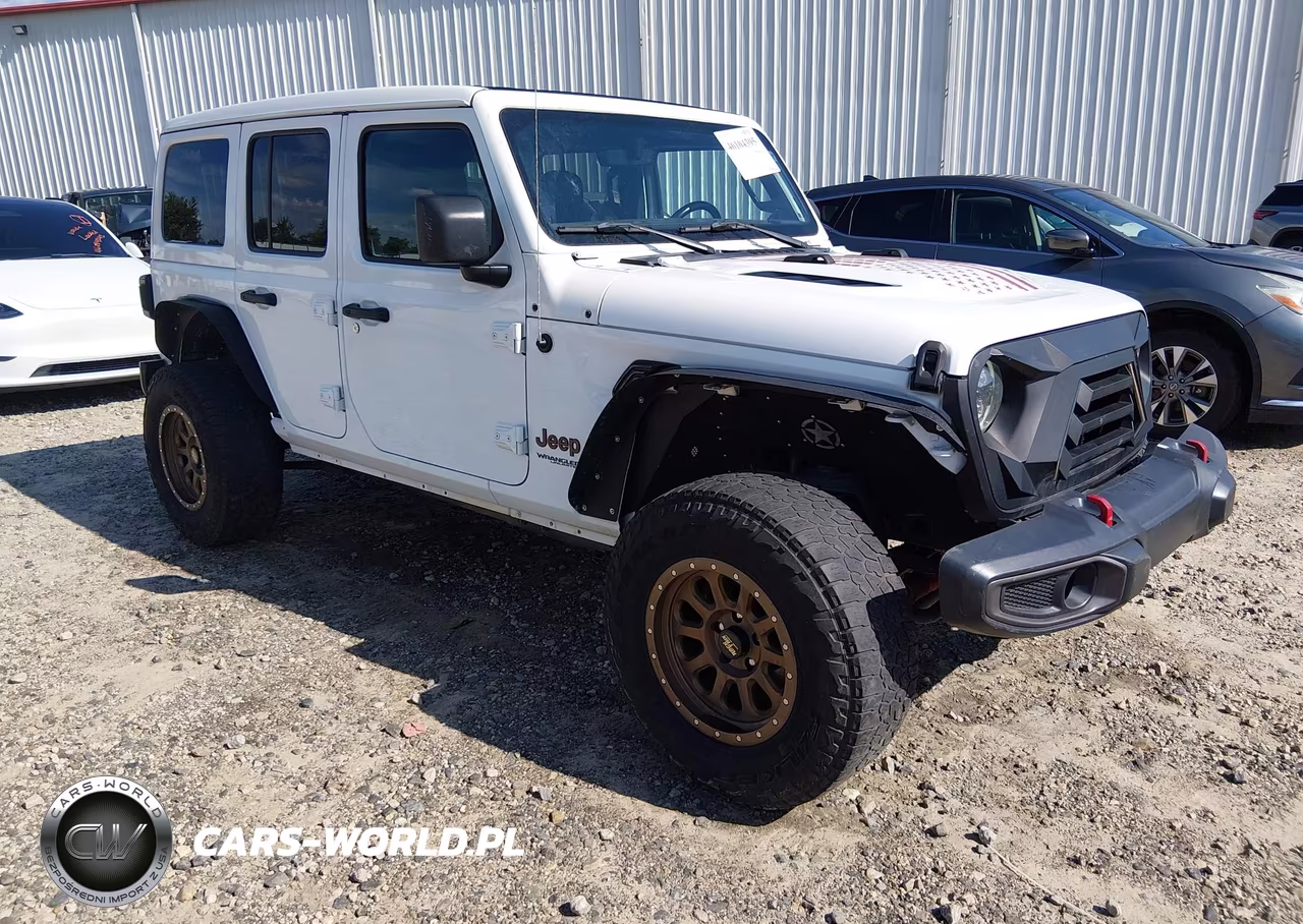 2018 Jeep Wrangler Unlimited Rubicon 4X4