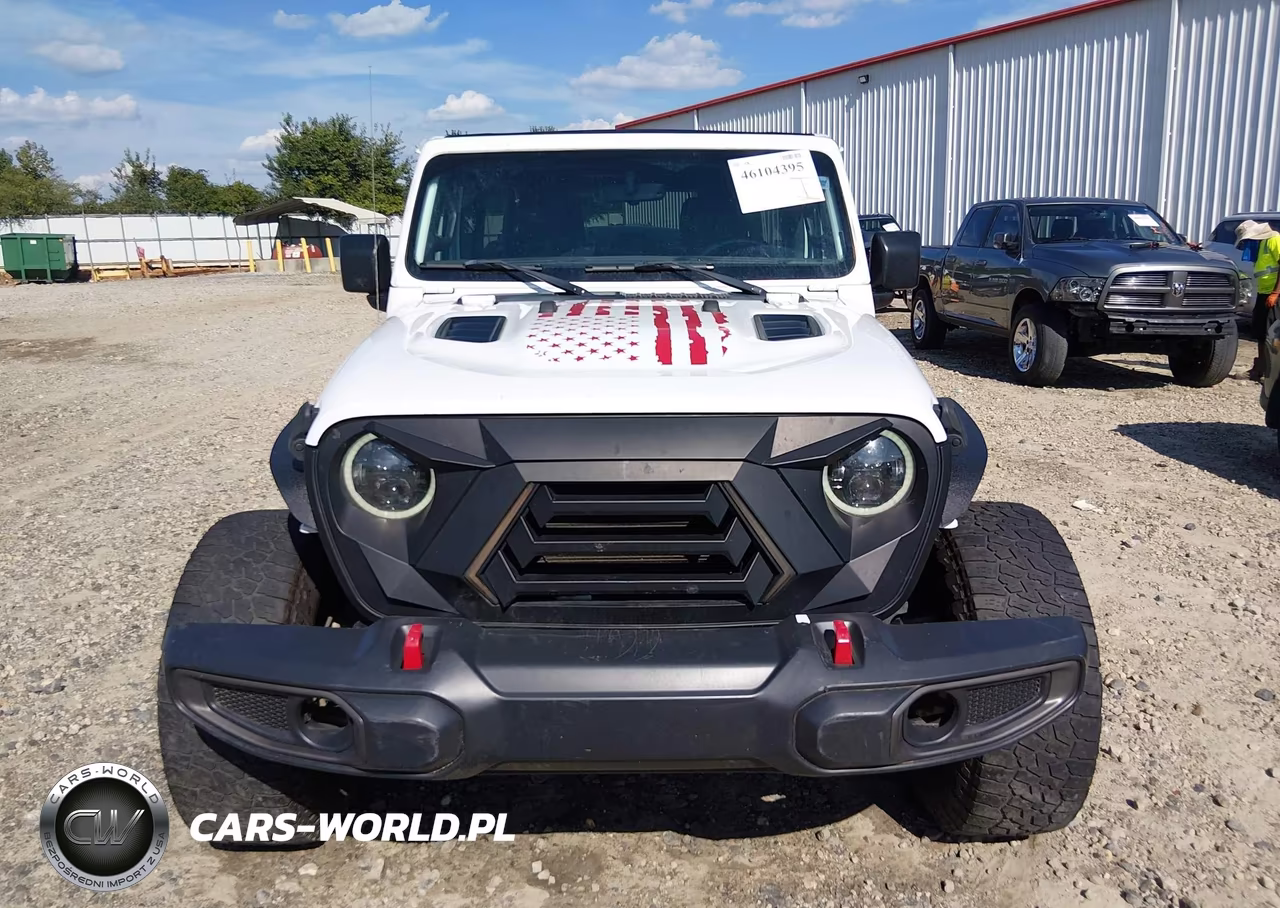 2018 Jeep Wrangler Unlimited Rubicon 4X4 VIN:1C4HJXFG7JW329130 - 12