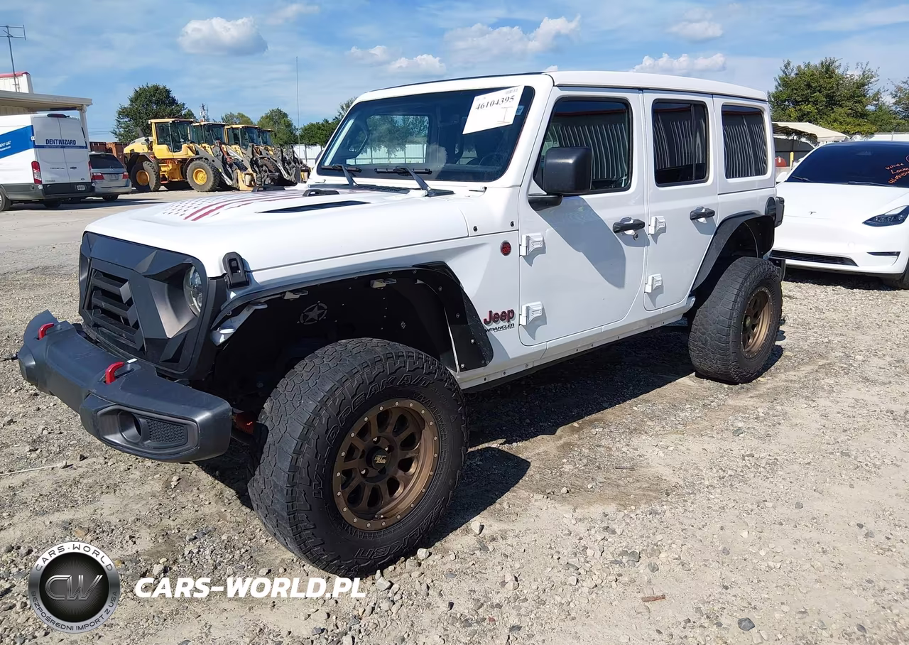 2018 Jeep Wrangler Unlimited Rubicon 4X4 VIN:1C4HJXFG7JW329130 - 2