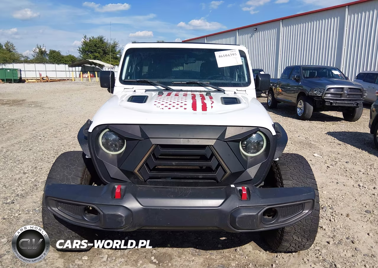 2018 Jeep Wrangler Unlimited Rubicon 4X4 VIN:1C4HJXFG7JW329130 - 6
