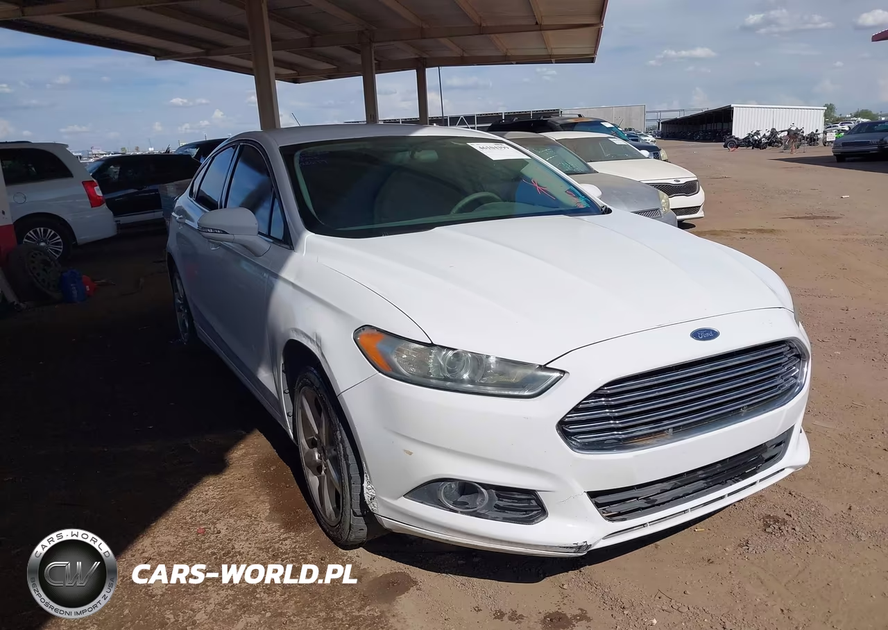 2015 Ford Fusion Se