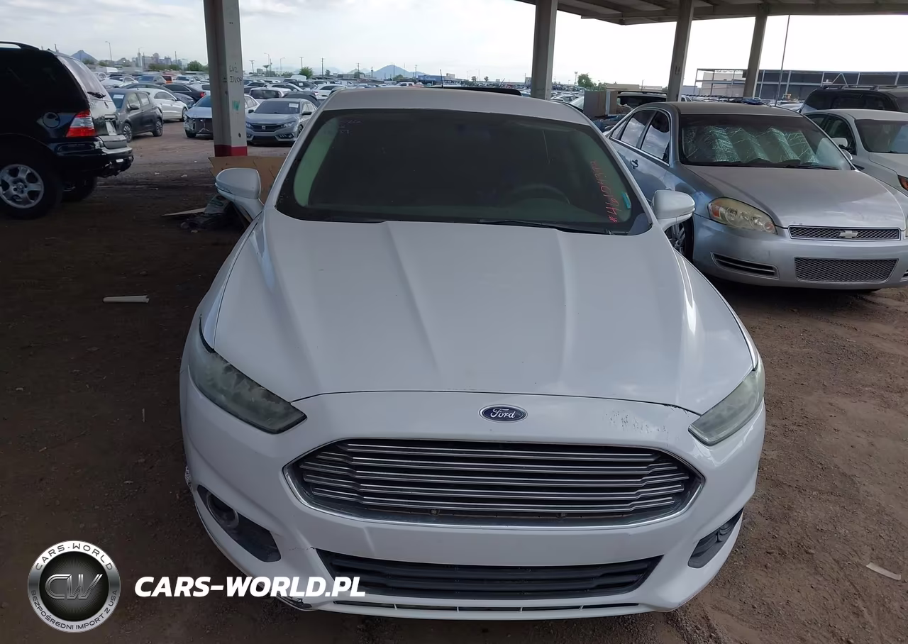 2015 Ford Fusion Se VIN:3FA6P0H71FR128639 - 10