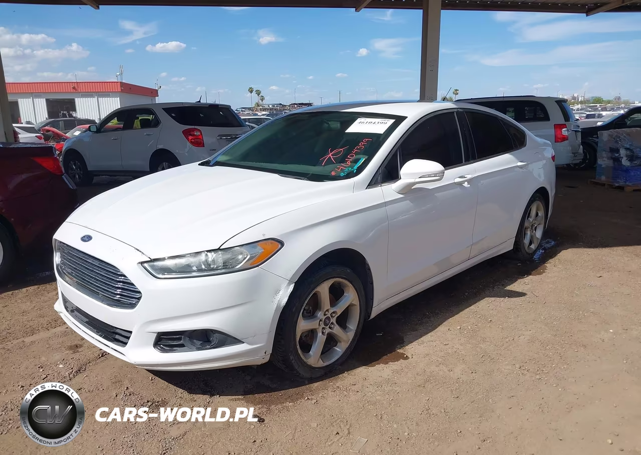 2015 Ford Fusion Se VIN:3FA6P0H71FR128639 - 2