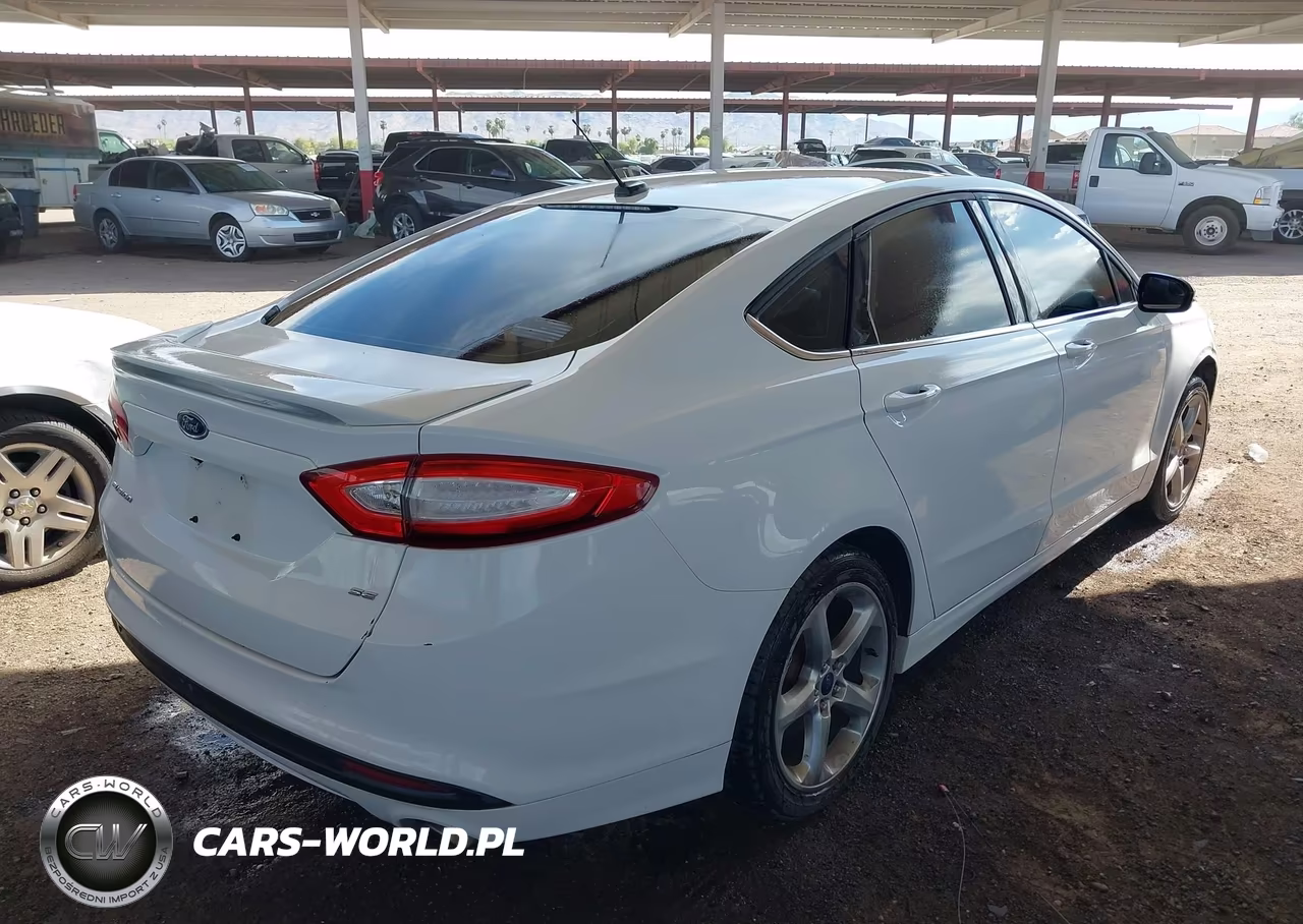 2015 Ford Fusion Se VIN:3FA6P0H71FR128639 - 4