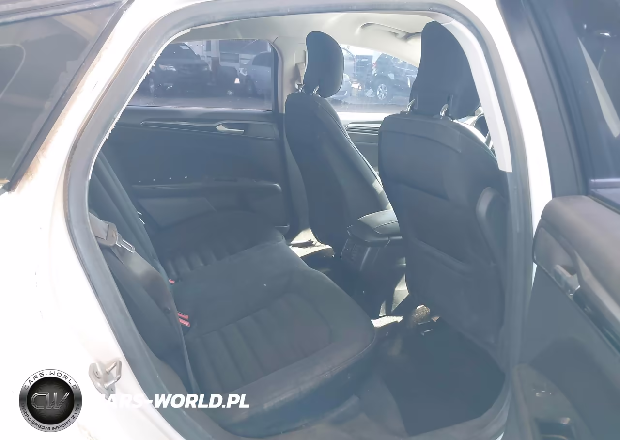 2015 Ford Fusion Se VIN:3FA6P0H71FR128639 - 8