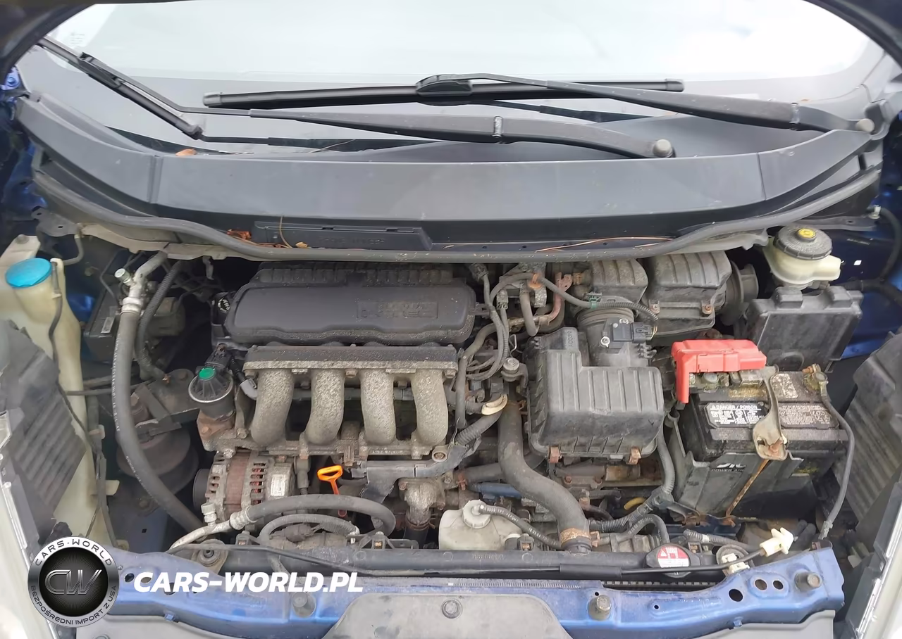 2009 Honda Fit VIN:JHMGE88299C006376 - 10