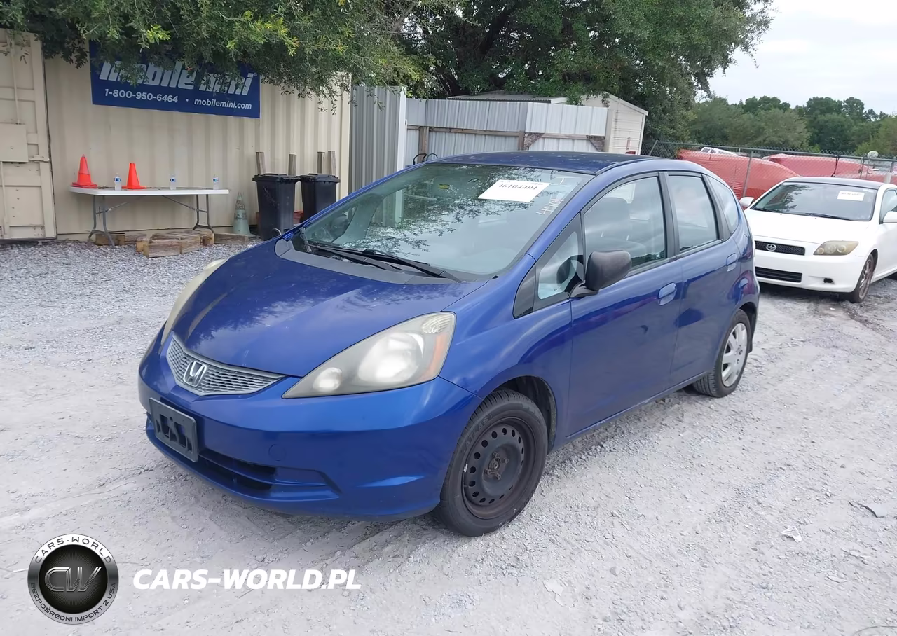 2009 Honda Fit VIN:JHMGE88299C006376 - 2