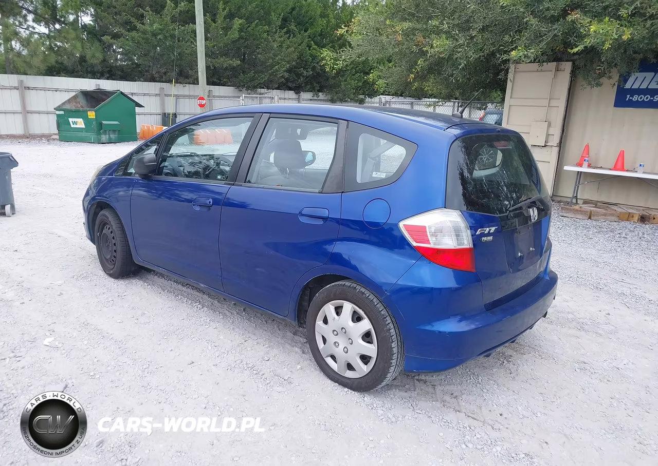 2009 Honda Fit VIN:JHMGE88299C006376 - 3