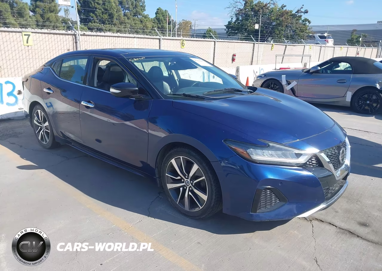 2020 Nissan Maxima Sl Xtronic Cvt VIN:1N4AA6DV0LC370898 - 1