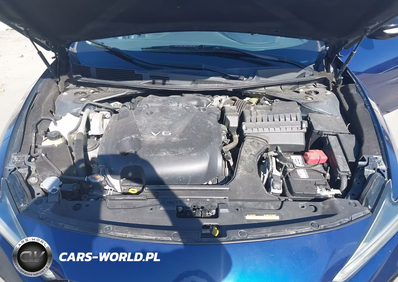 2020 Nissan Maxima Sl Xtronic Cvt VIN:1N4AA6DV0LC370898 - 10