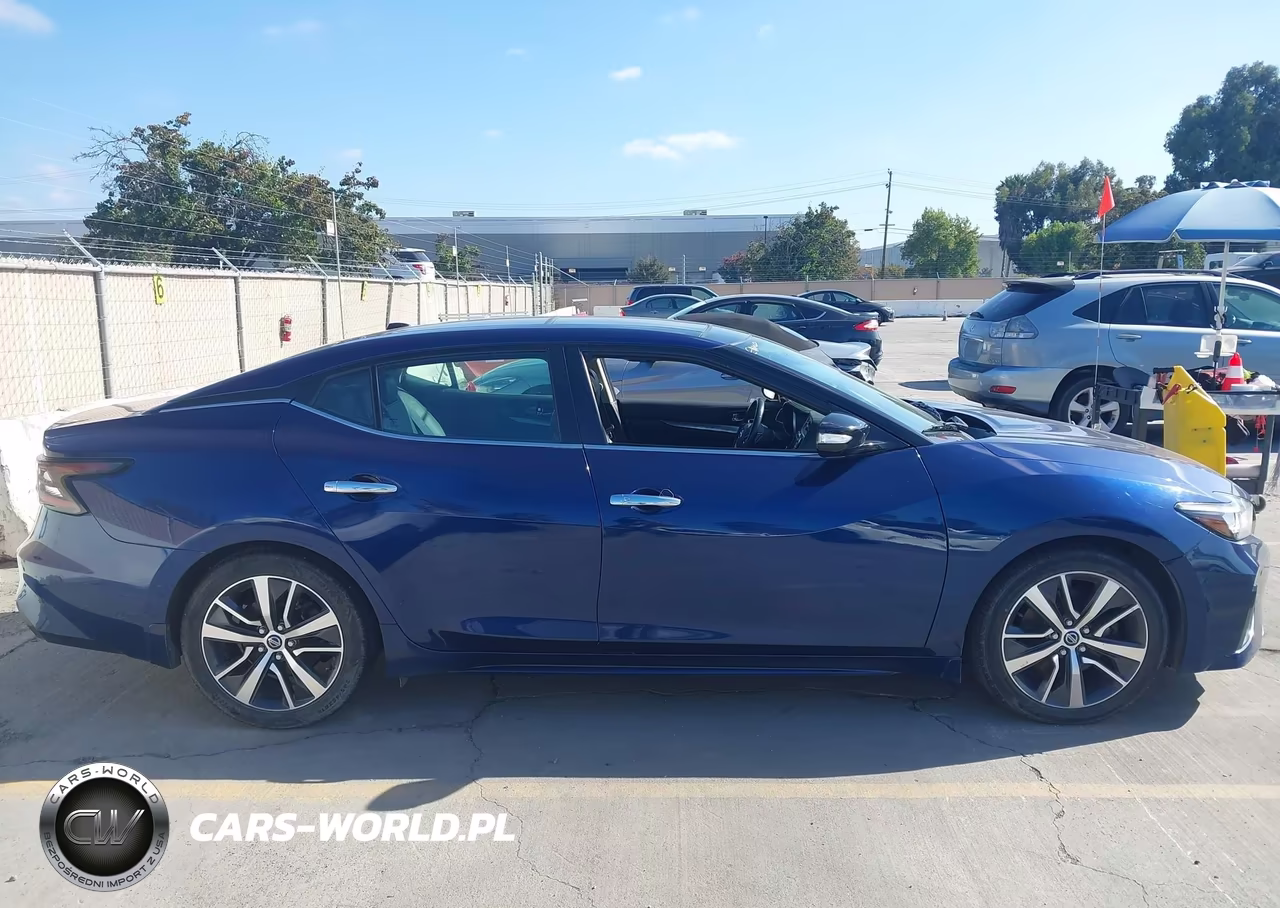 2020 Nissan Maxima Sl Xtronic Cvt VIN:1N4AA6DV0LC370898 - 13