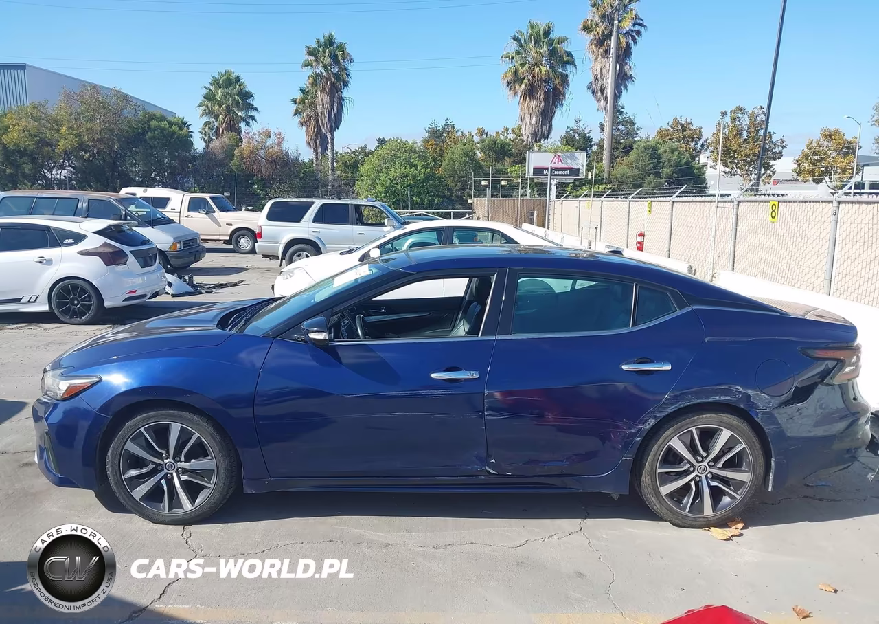 2020 Nissan Maxima Sl Xtronic Cvt VIN:1N4AA6DV0LC370898 - 14