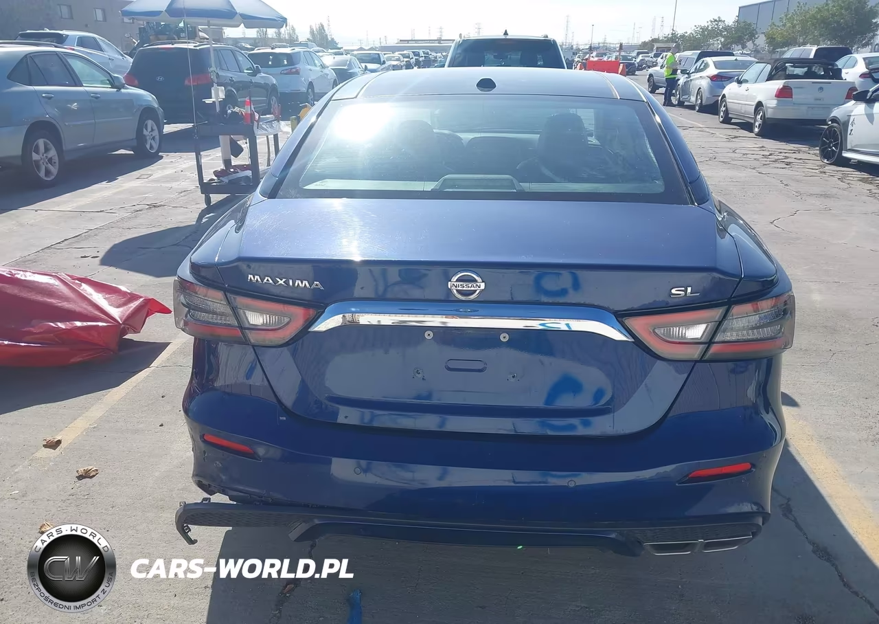 2020 Nissan Maxima Sl Xtronic Cvt VIN:1N4AA6DV0LC370898 - 16