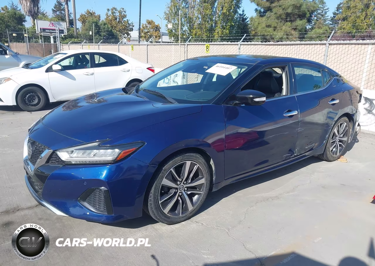 2020 Nissan Maxima Sl Xtronic Cvt VIN:1N4AA6DV0LC370898 - 2