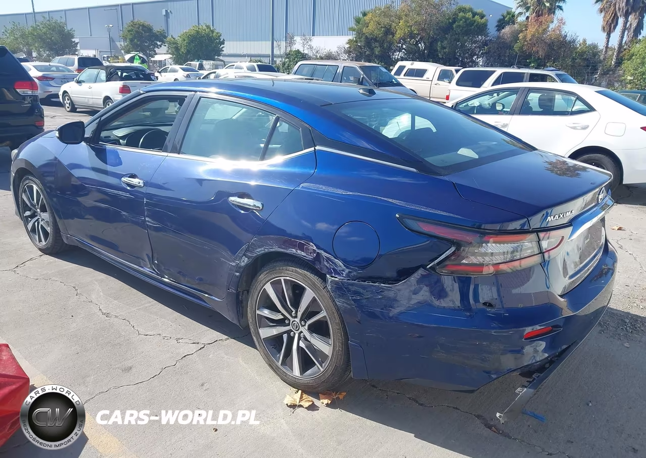 2020 Nissan Maxima Sl Xtronic Cvt VIN:1N4AA6DV0LC370898 - 3