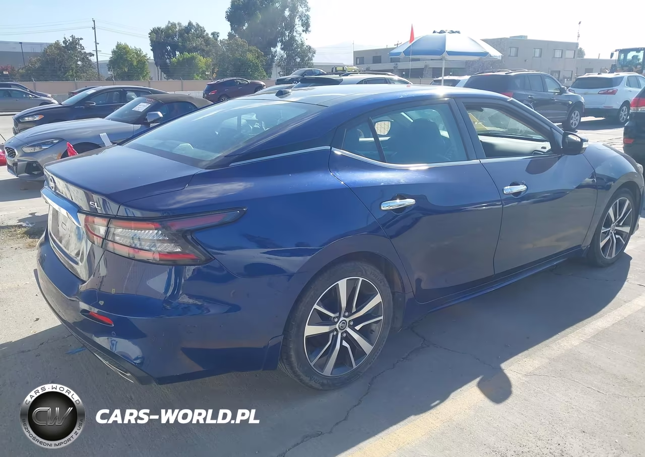 2020 Nissan Maxima Sl Xtronic Cvt VIN:1N4AA6DV0LC370898 - 4