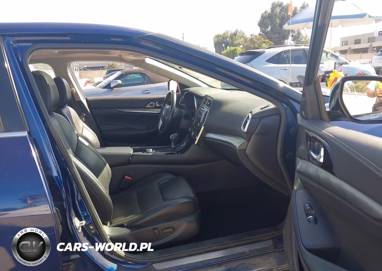 2020 Nissan Maxima Sl Xtronic Cvt VIN:1N4AA6DV0LC370898 - 5